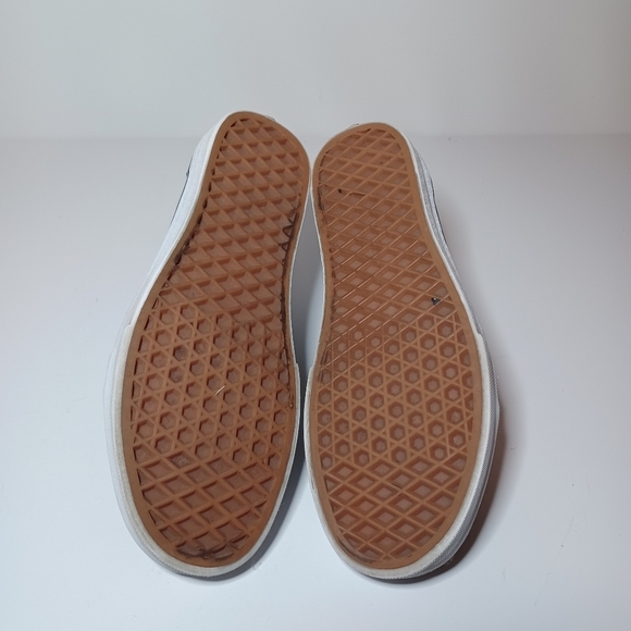 Vans Black Old Skool 721278 Low Top Athletic Sneakers womens Size US 7 shoes see - Picture 8 of 9